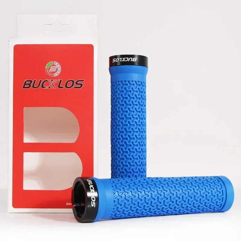 BUCKLOS Fahrradgriffe, integrierter Gummi, rutschfest, für MTB-Lenkerabdeckung, Sperre am Mountainbike, Lenkermanschetten, BMX-Fahrradteile