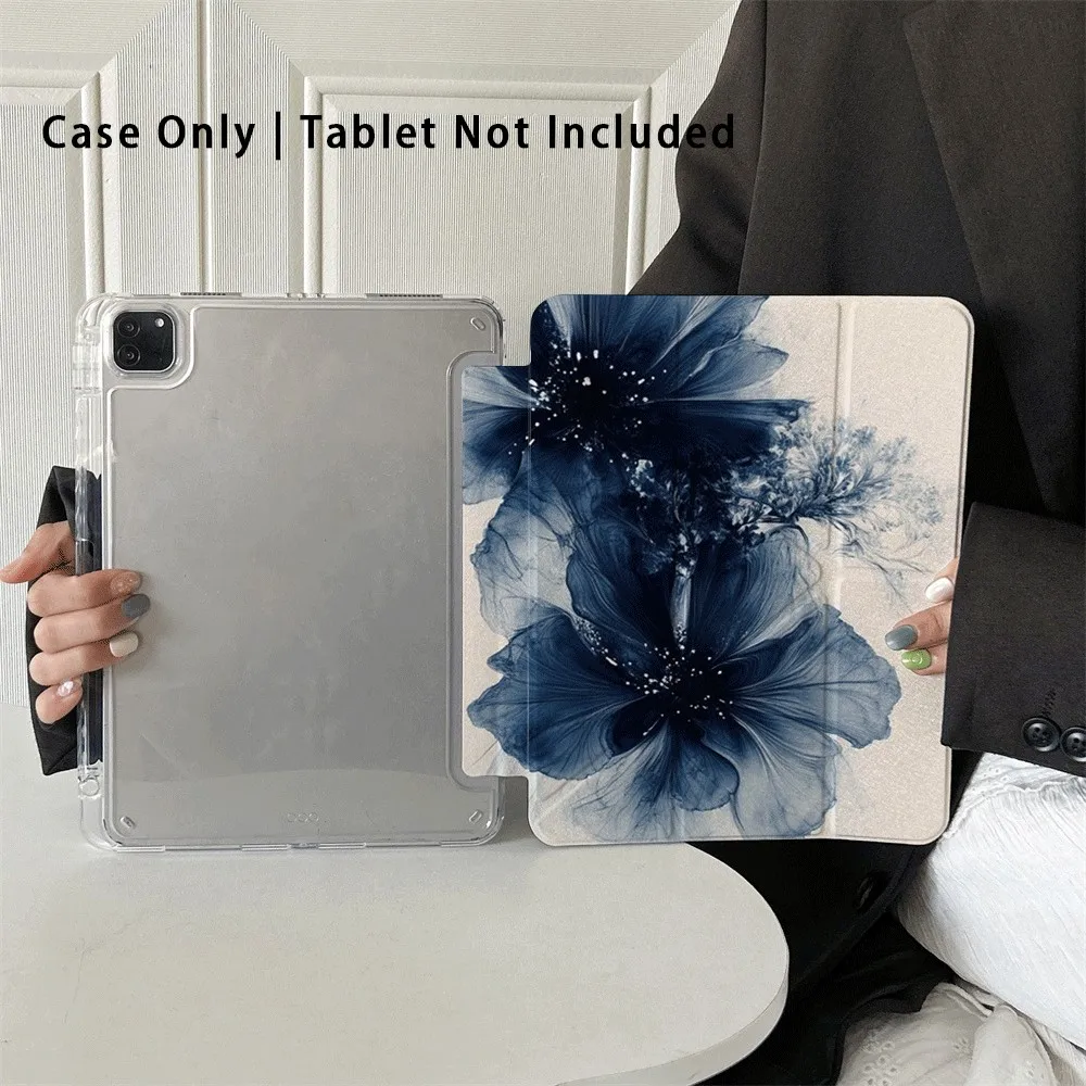 

360 ° Rotating Foldable Case to Easily Protect Your Pad: Compatible with iPad Air 6,Air 5,4,10,2024,air m3/a16 2025