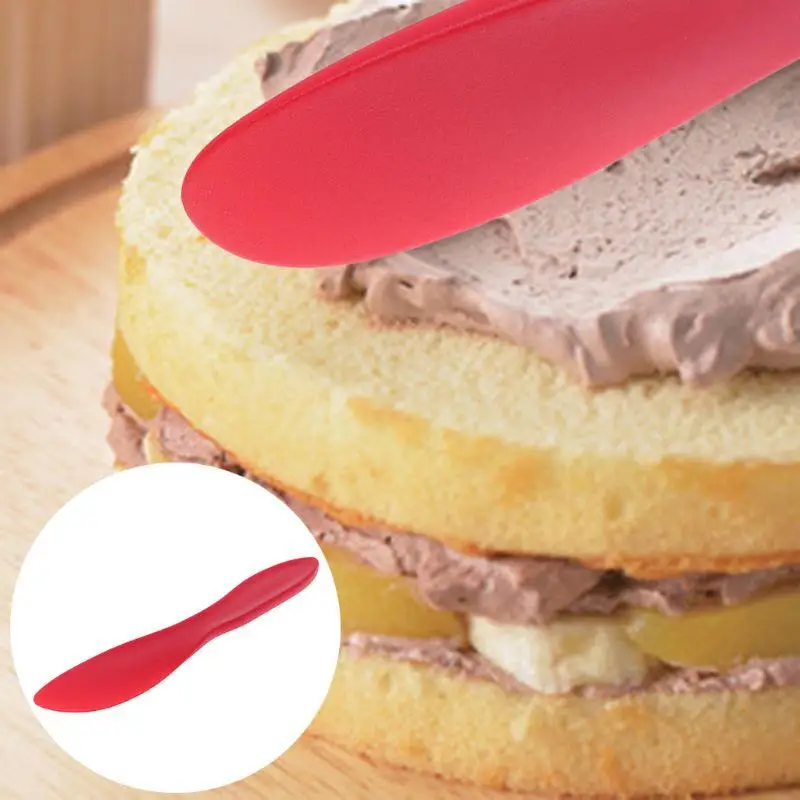 

103A Non Sticky Bread Spread Butter Spatula Cake Cream Scraper Home Baking Tool