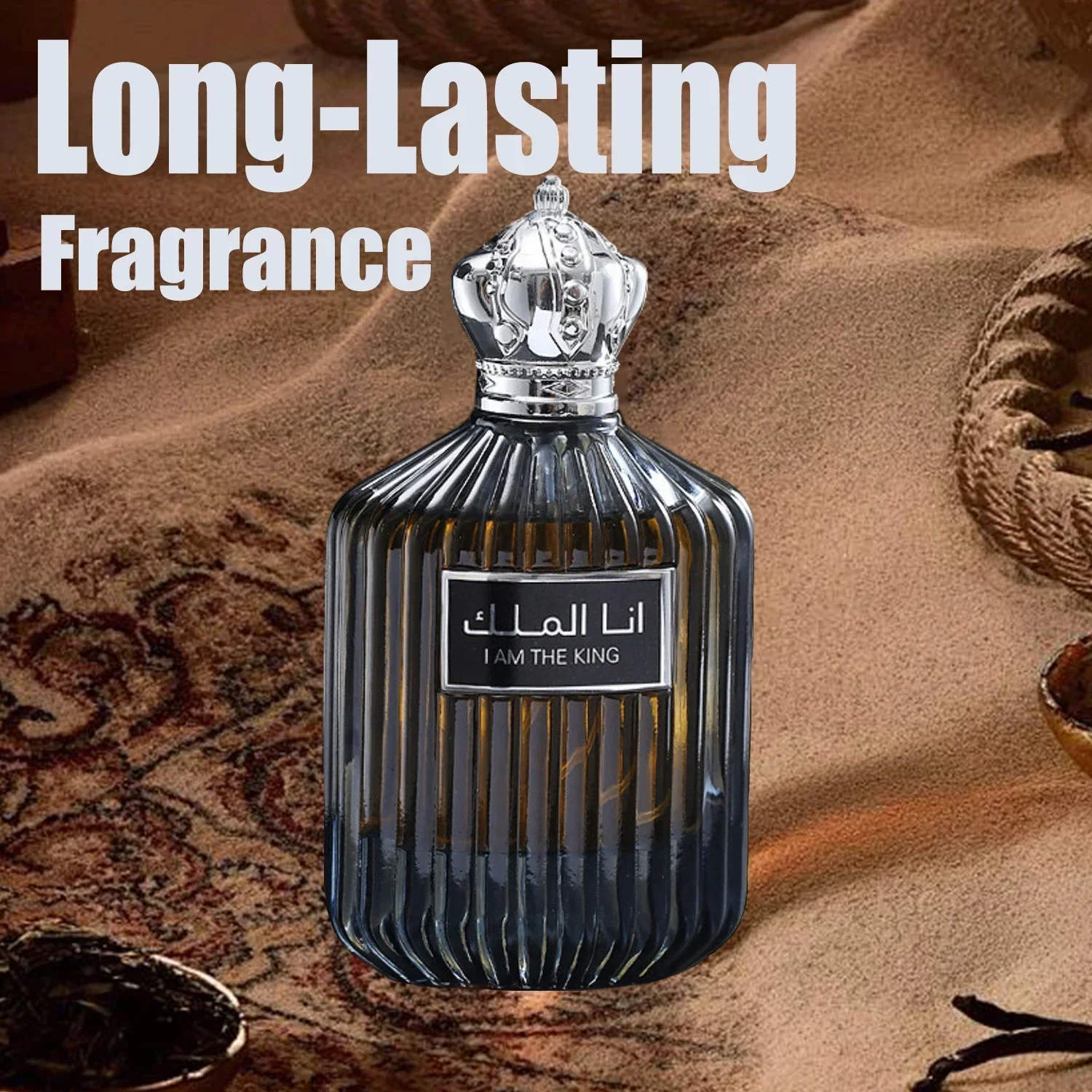 Arabic King Men's Perfume Original High Quality Pheromone Fragrance Perfume Long-lasting Attract Women Sexy Perfume Portable