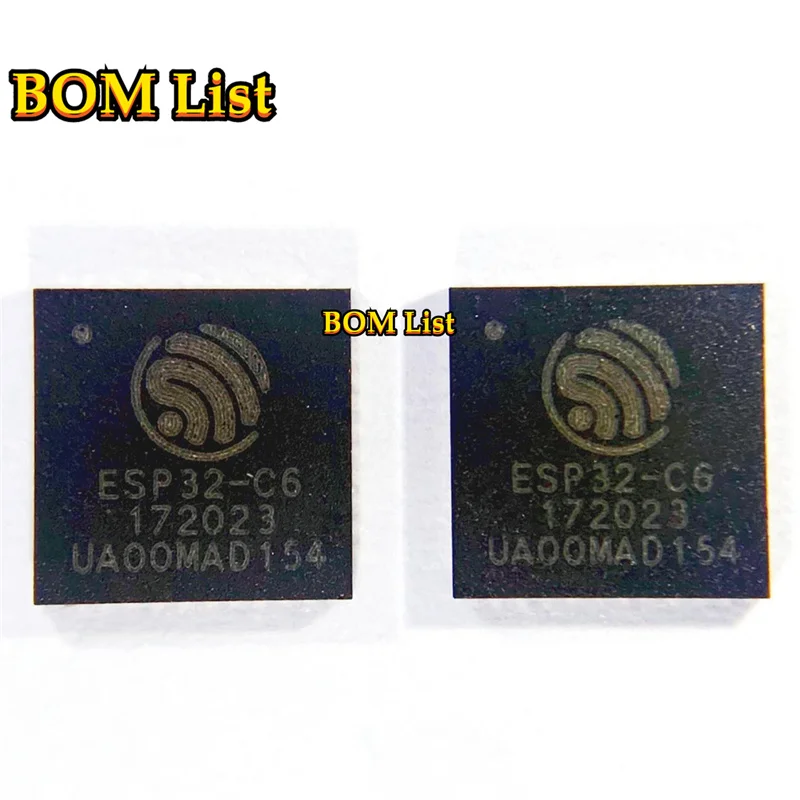 ESP32-C6 ESP32-C6FH4 chip ESP32 C6 Series SoC ESP32-C6FH4 Espressif AIoT IC Original NEW