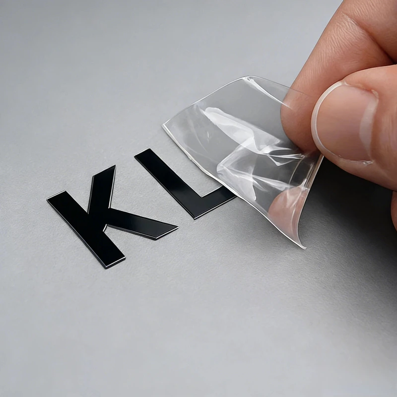 

50PCS Stickers Custom Logo Personalized Sticker 3D Transfer Stickers Wedding Labels UV DTF Customized Waterproof Company Name