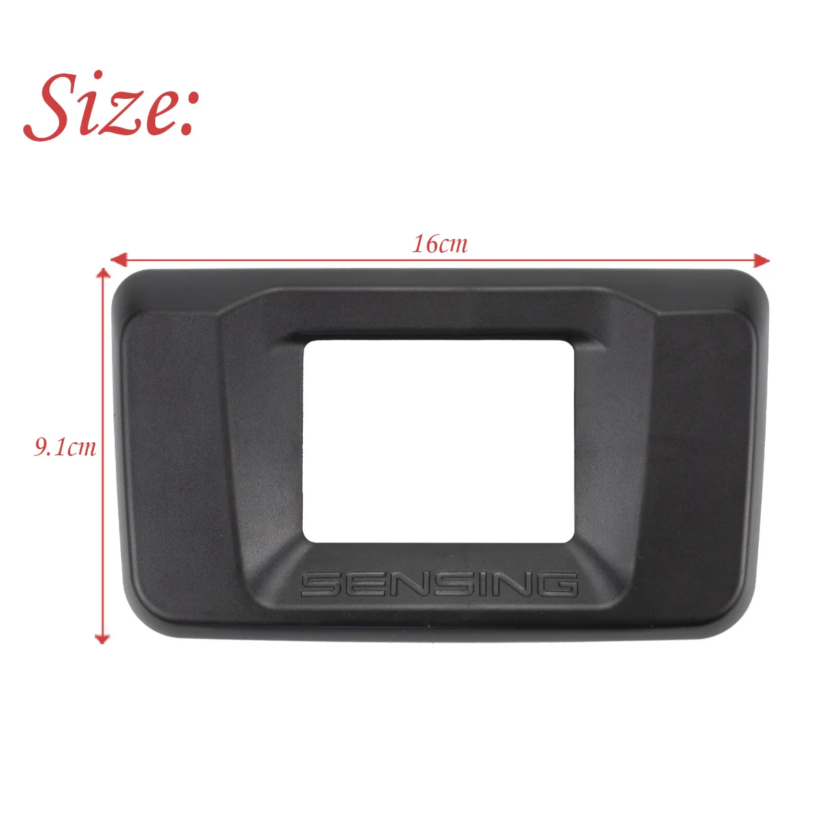 36809-TVA-A12 Distance Sensor Milliwave Radar Cover For 2018 2019 2020 Honda Accord 1.5L 2.0L