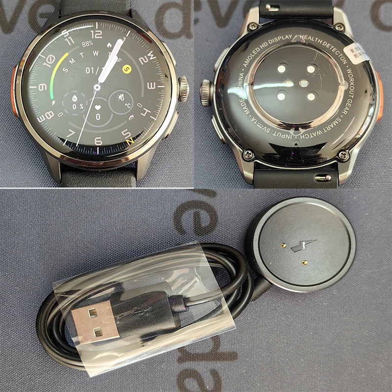 

Оригинальный магнитный кабель для быстрой зарядки смарт-часов H100, 60 см