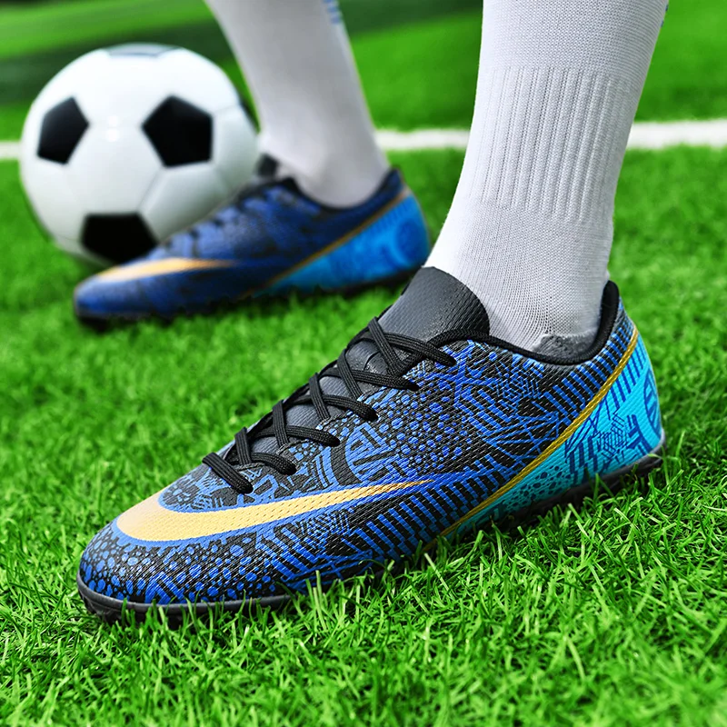 Neuheiten Fußball Schuhe Männer Mode Sport Fußball Schuhe Männer Bequeme Leichte Männer der Gesellschaft Fußball Stollen zapatos de futbol