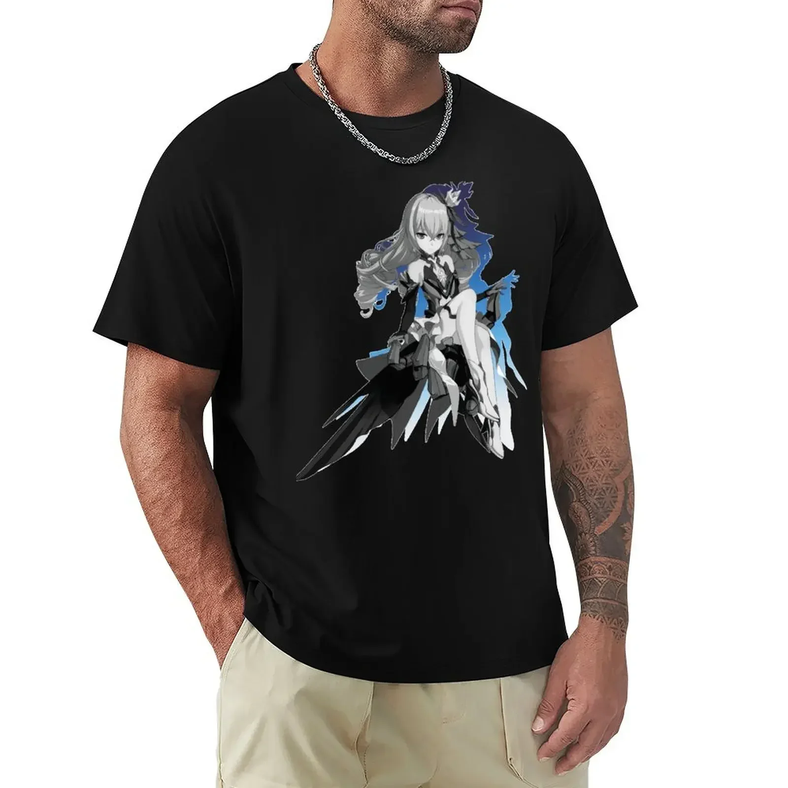 honkai impact 3rd - herrscher of reason T-Shirt cute tops Blouse shirts graphic tees anime oversized t shirt men