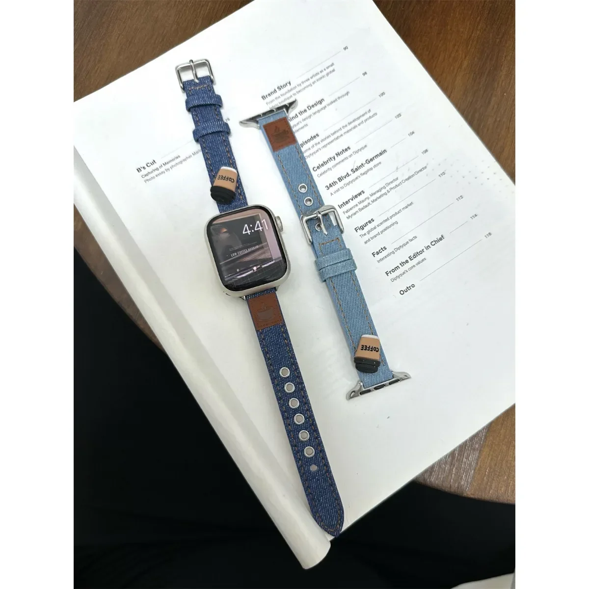 Kellon ranneke iWatchille 42/44/45/46/49mm 38/40/41mm PU-nahkainen muotikellohihna kellosarjalle Ultra2-sarja 10/9/8/7/6/5/4/3/2/1_voghion.com
