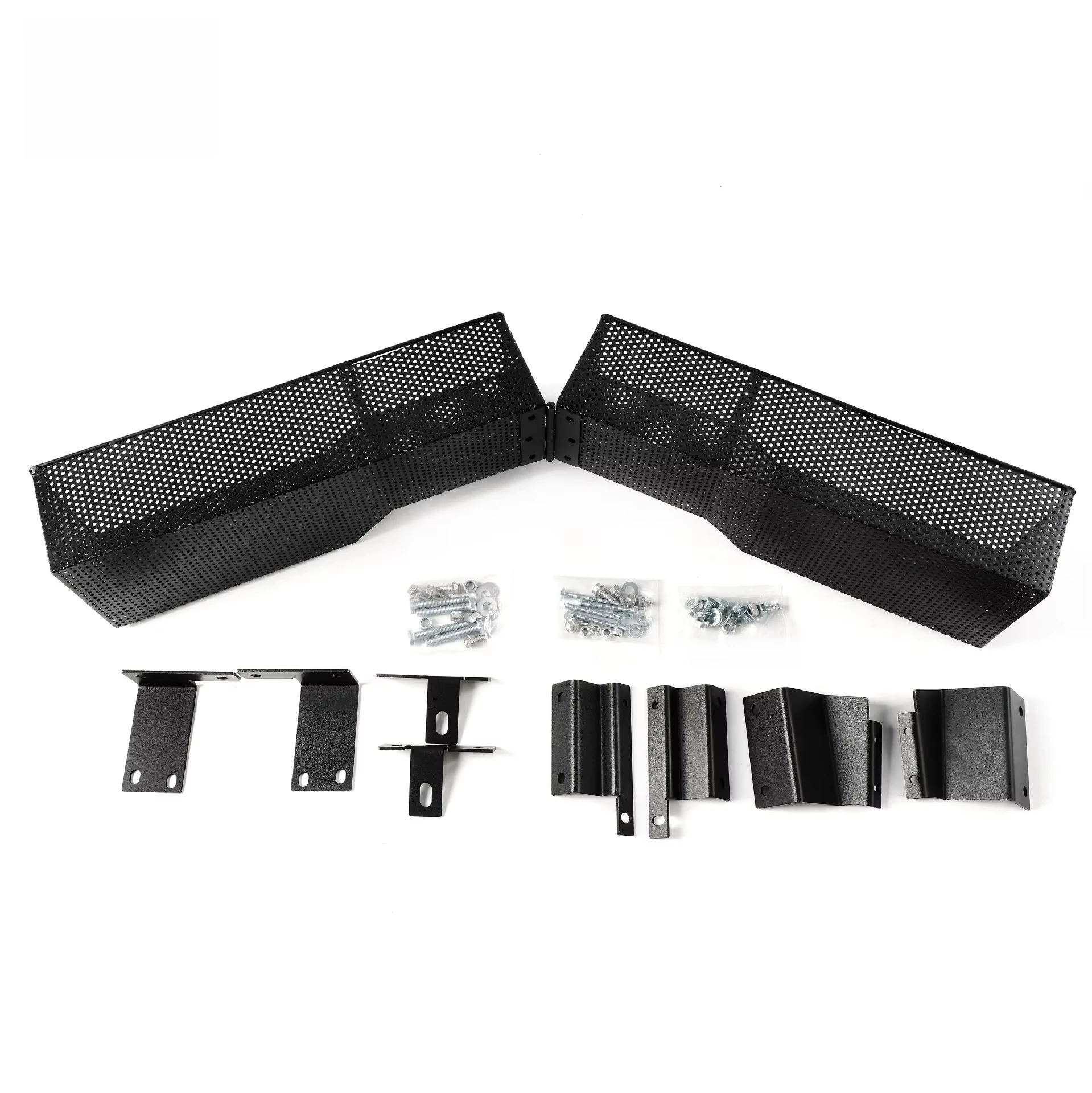 EZGO Clubcar Golf Cart Universal Center Control Integrated Split Storage Basket