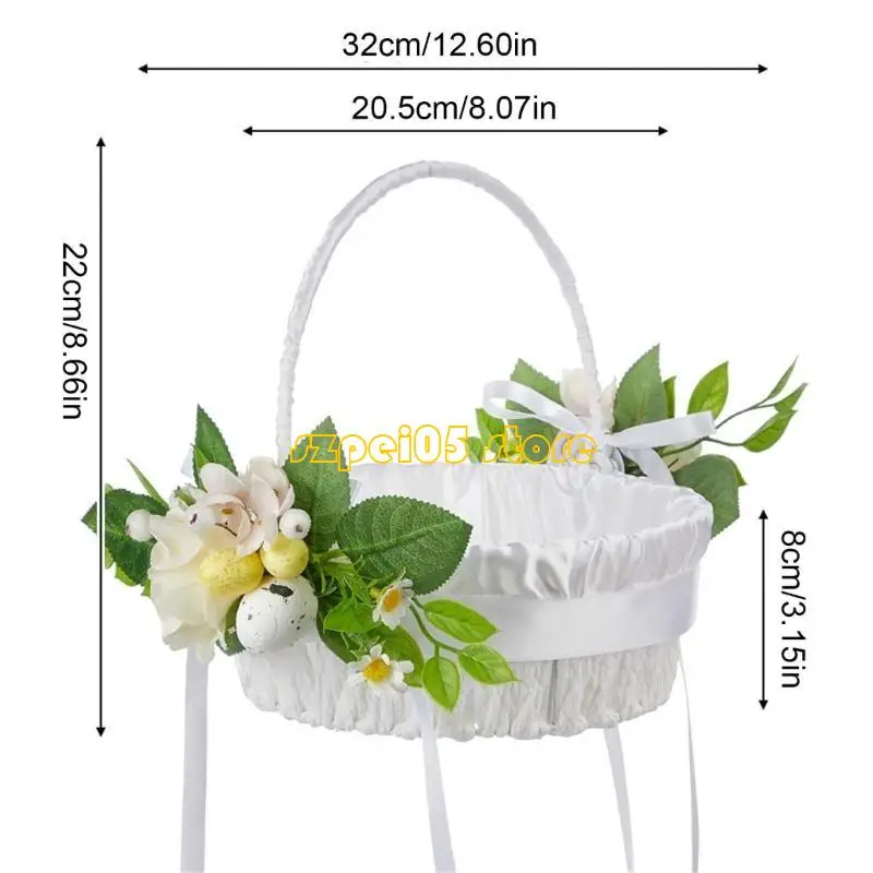 45BE cesta flores artificiais para casamentos e aniversários perfeitamente para banquetes