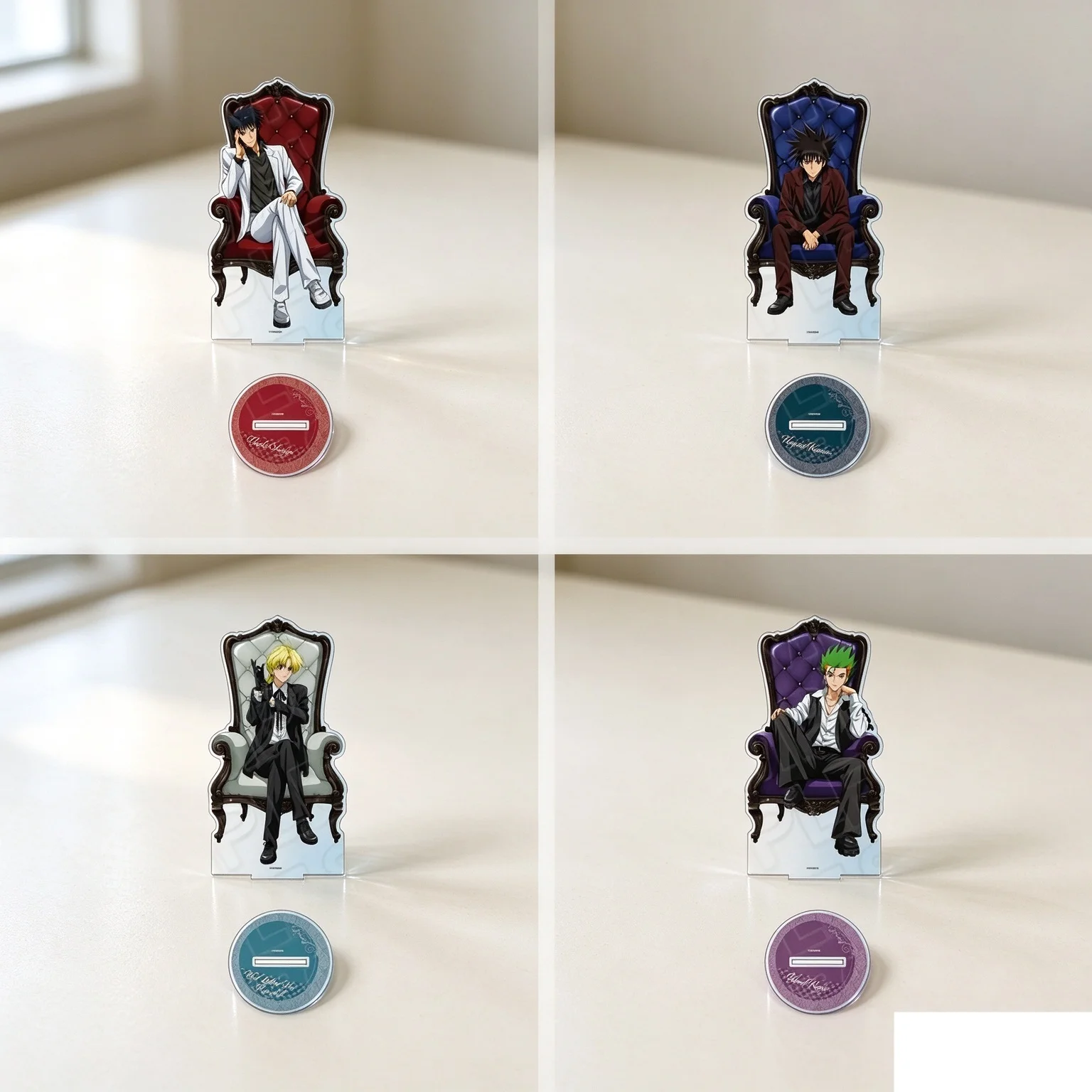 15cm Anime Future GPX Cyber Formula SIN Acrylic Stand Model Lovely Products High Definition Images Bookshelf Decoration Keychain