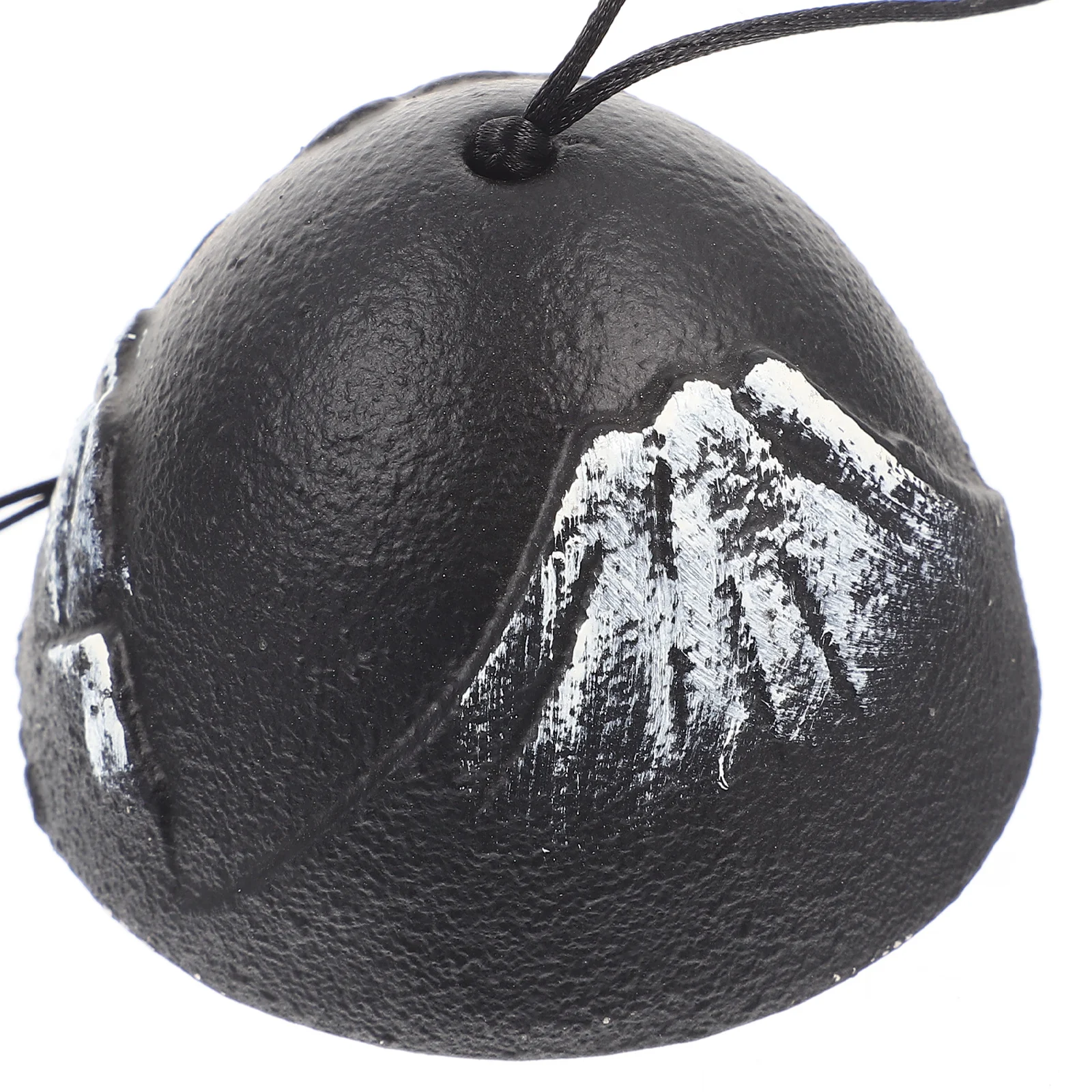 

3Pcs Iron Wind Chime Japanese Style Outdoor Garden Patio Balcony Hanging Pendant Mountain Pattern Relaxing Sweet Sound