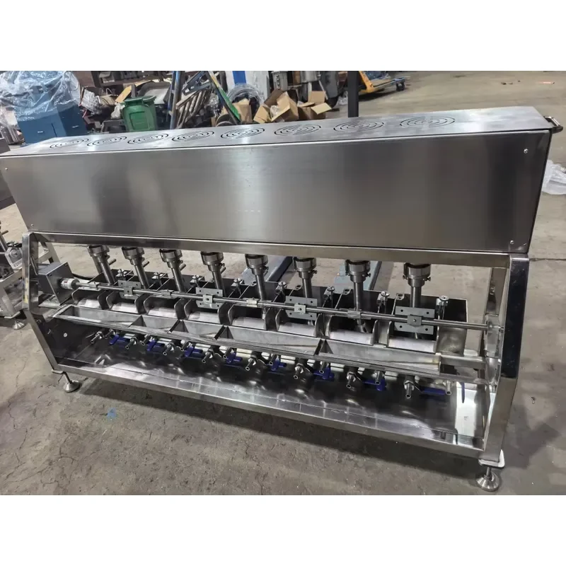 i Laboratory Mini Closed-Circuit Multi-Tank Flotation Machine for Ore Beneficiation Test Small Scale Mineral Flotation