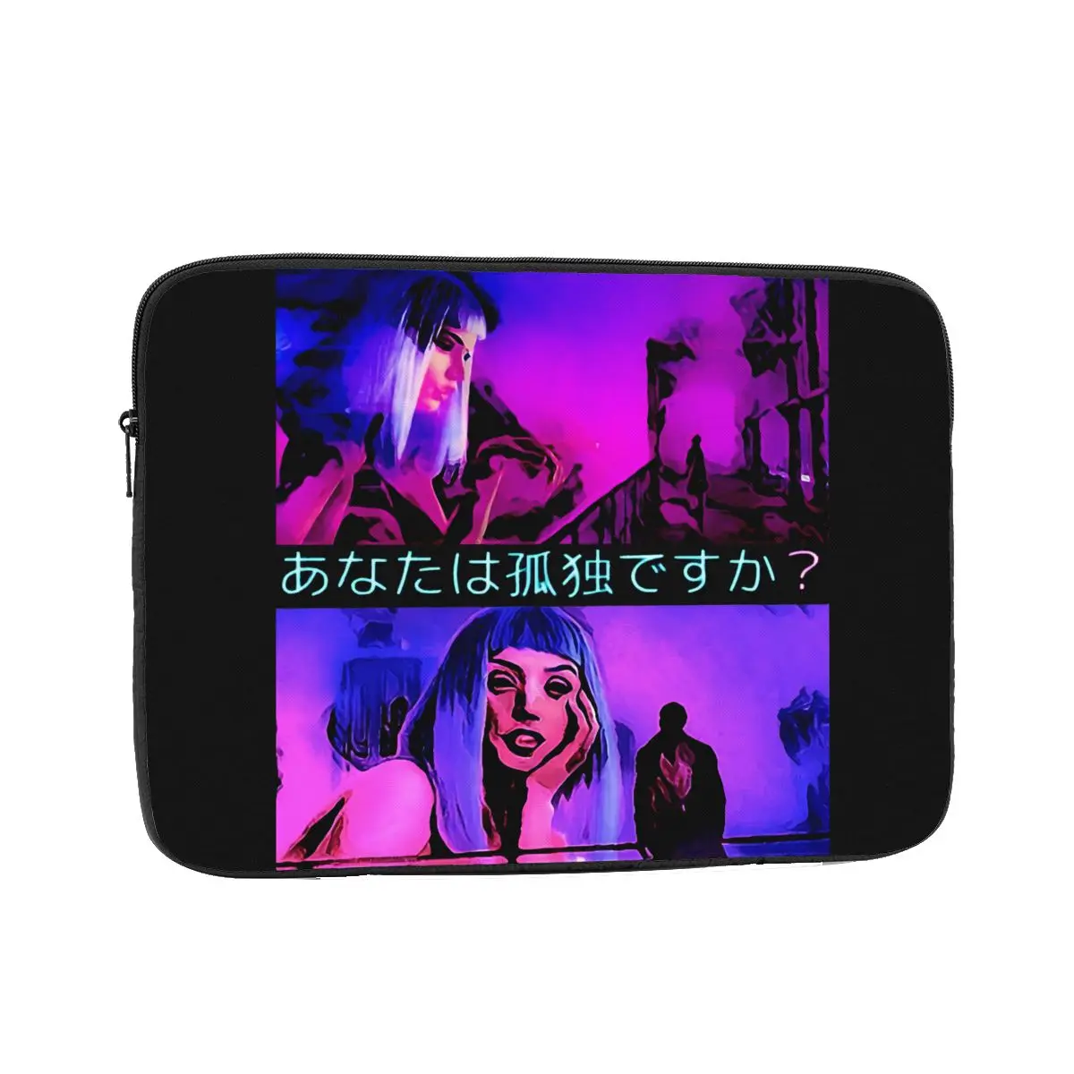 

Laptop Notebook Sleeve Cover Bag Are You Lonely Blade Runner Computer Bag Sleeve 10 12 13 15 17 Inch Shockproof Case Bag
