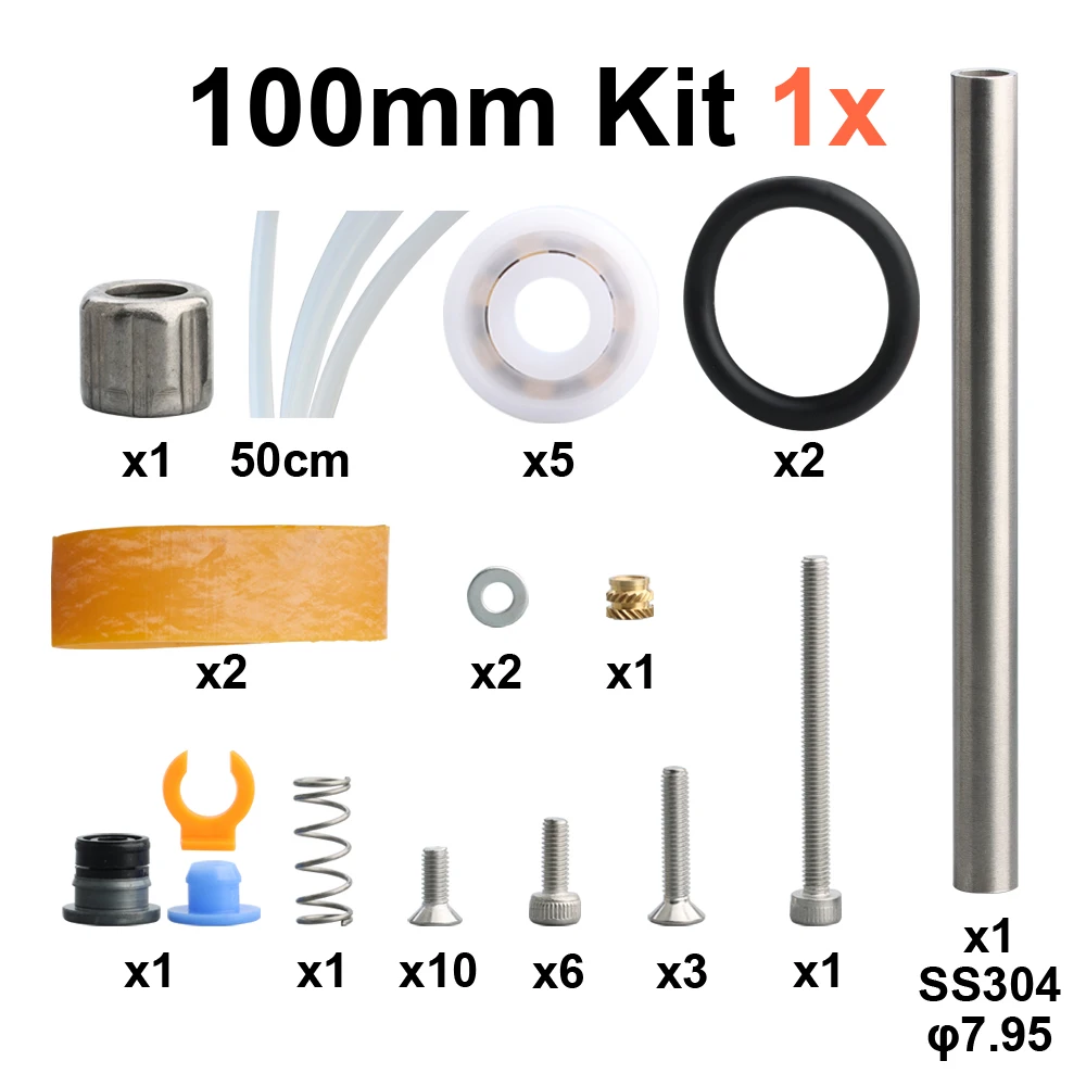 trianglelab ERCF V2 Enraged Rabbit Filamentalist Passive Rewinder V3 Full Kit 3D Printer Parts HF081412 For MMU Multicolor Print