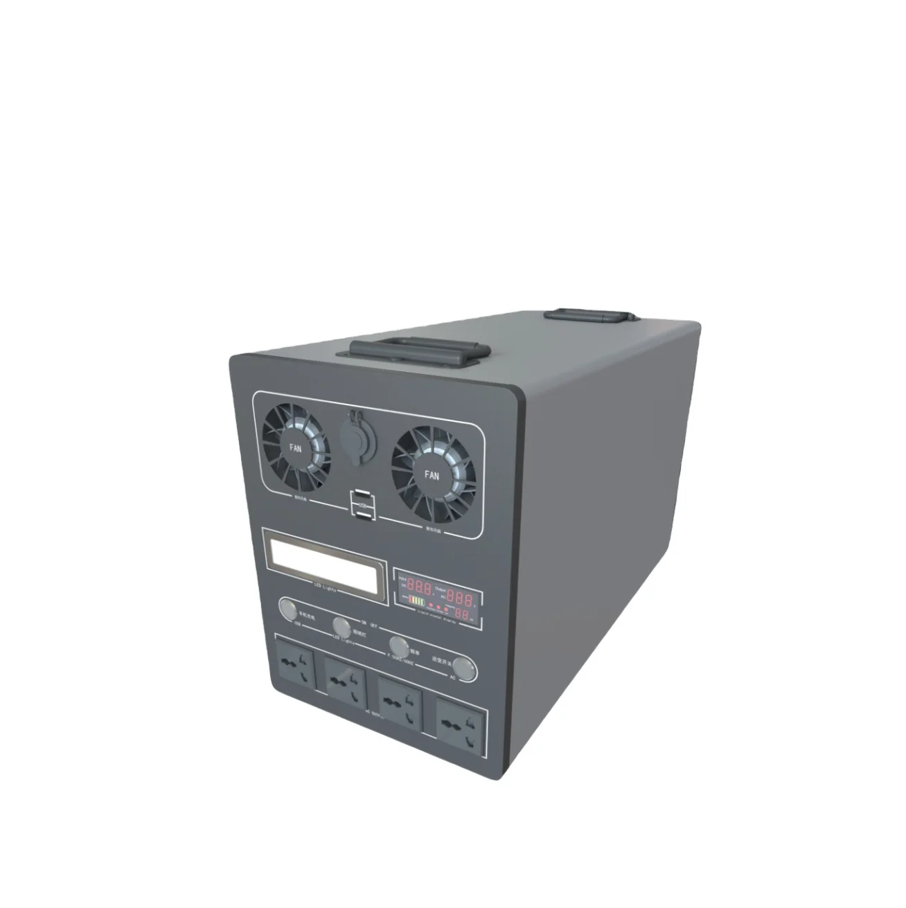 Home Emergency Power Storage Portable Solar Generator Power Station Controller Hot Selling Solar Panel Energy Source