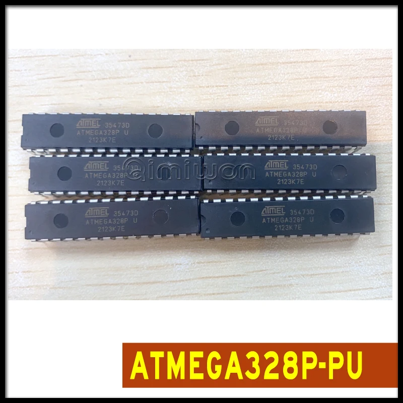 IN STOCK 5PCS~20PCS/LOT 100% NEW ATMEGA328P-PU ATMEGA328P DIP-28