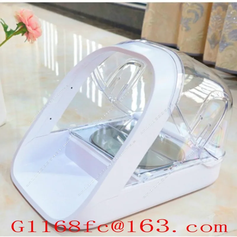 Smart Chip Recognition Induction Multi Cat Automatic Feeder Wet Food Preservation Pet Bowl Insect Control Gift Set