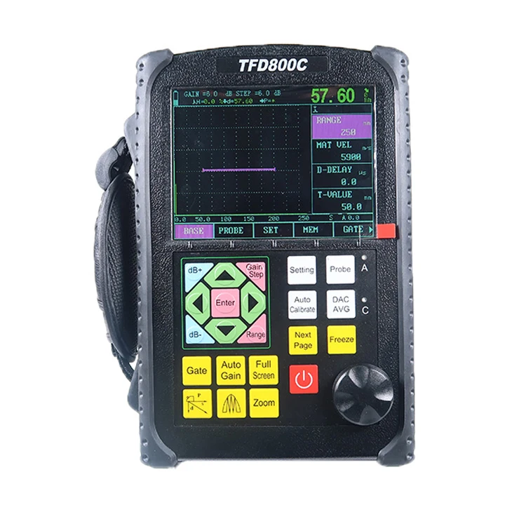 Portable Hand-Held Ultrasonic Flaw Detector Testing Equipment