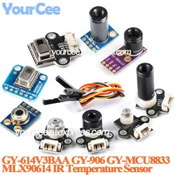 AMG8833 IR Infrared Sensor Module 8*8 Thermal Imager Imaging Array Temperature Sensor Camera Sensor MLX90614 GY-906 GY-614V3