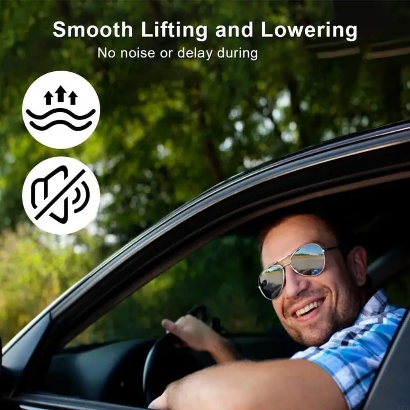 حساسية طويلة 0.15 ثانية استجابة التحكم في النافذة الكهربائية تغيير ضد الضغط الآمن لـ 2018 2021 Runner 3500XD X37F