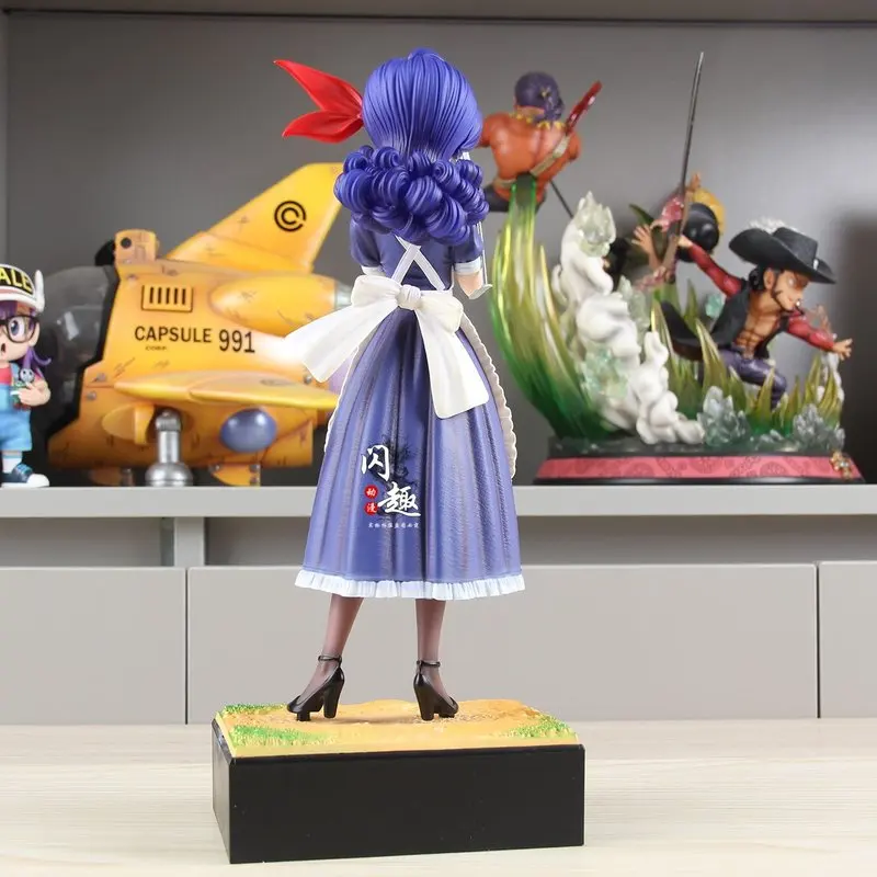 30cm Dragon Ball Z Ranchi modelo Anime DBZ Super Saiyan figuras de acción de juguete lanzamiento estatuilla PVC GK estatua adornos regalo para niños