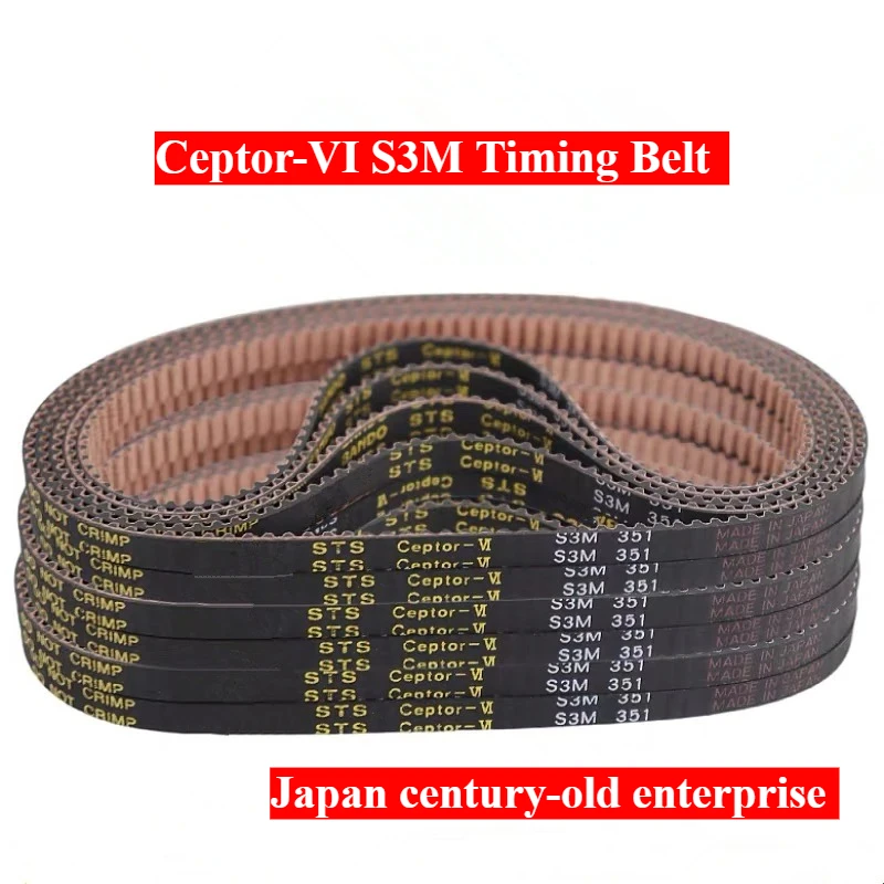 

Япония STS Ceptor-VI S3M Ремень ГРМ S3M927 S3M936 S3M954 S3M990 S3M999 S3M1014 S3M1050 S3M1080 ДЛЯ инструментов 3D-принтеров и т. д.