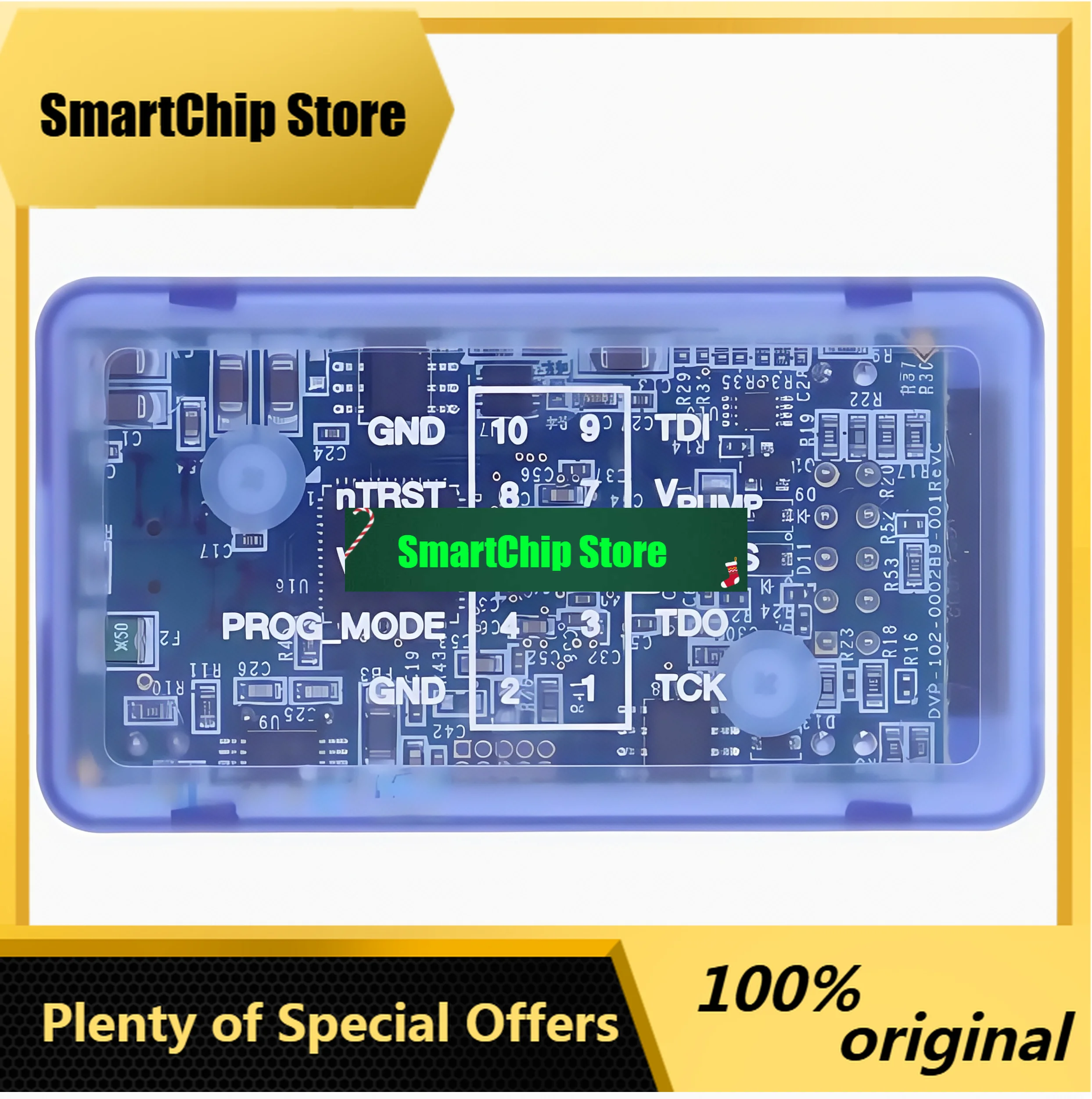 SmCpFLASHPRO4 FPGA Programmer Microsemi Actel Downloader Simulation Burning Tool