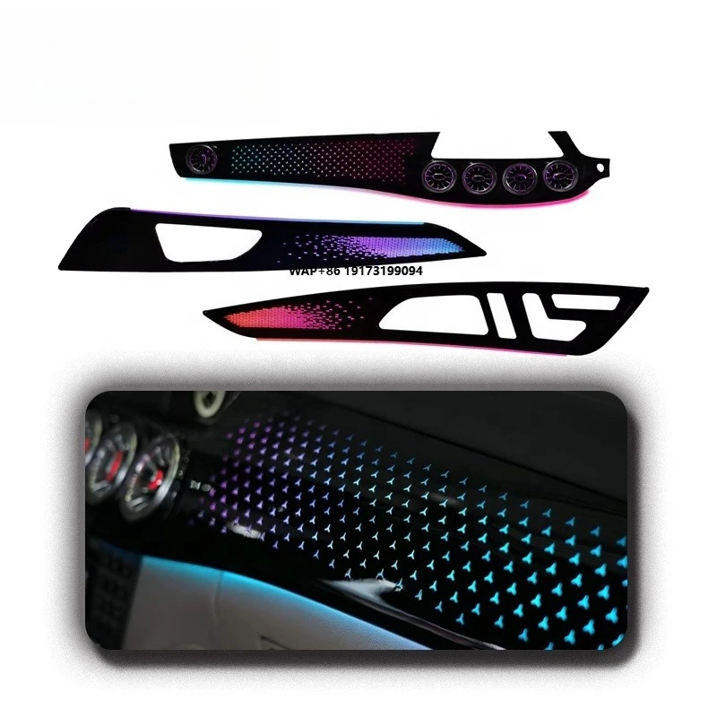 SJC 64 Color Car Ambient Light for  CLS W218 2012-2017 RHD Atmosphere Light Decoration Accessories for Upgrade