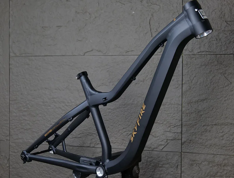 

Aluminum Bike Frame FR Jump Dirt Thru Axle Mountain Bike Alloy Internal Routing 27.5Inch Boost 148x12mm