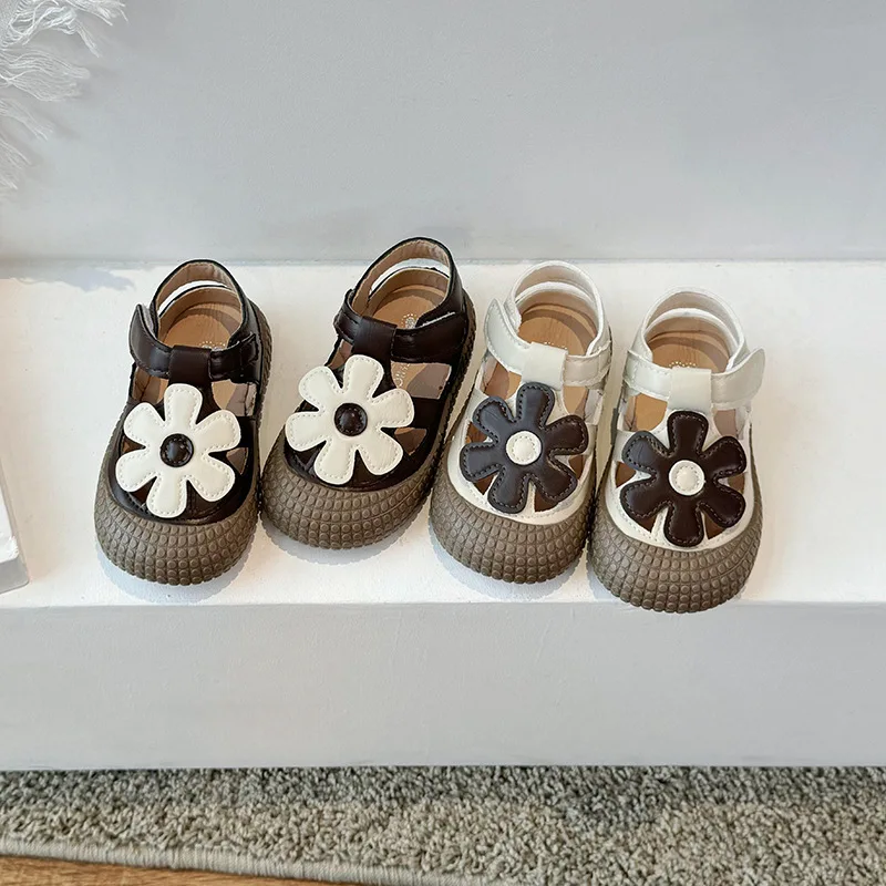 

Fashion Girls Shoes Summer New Kids Sports Sandals Soft Soled Girl Casual Sandals Anti Slip Child Beach Shoe Comfor Baby Shoes