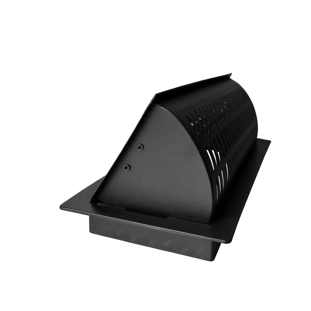 Carbon Steel Vent Metal Air Vent For Heavy Traffic Zones 32*17*7cm Damping Hinge Design For High Traffic Areas