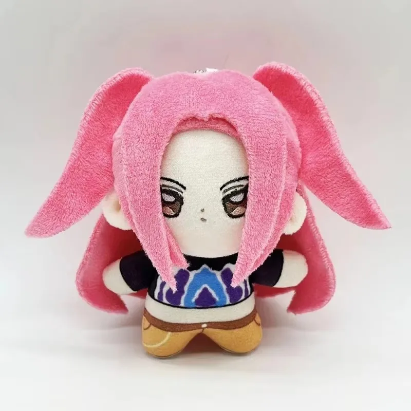 Sajaboys10cm Hunting Girl Group bedrukte katoenen pop Anime Game Collection verzamelbare actiefiguur voor meisjes