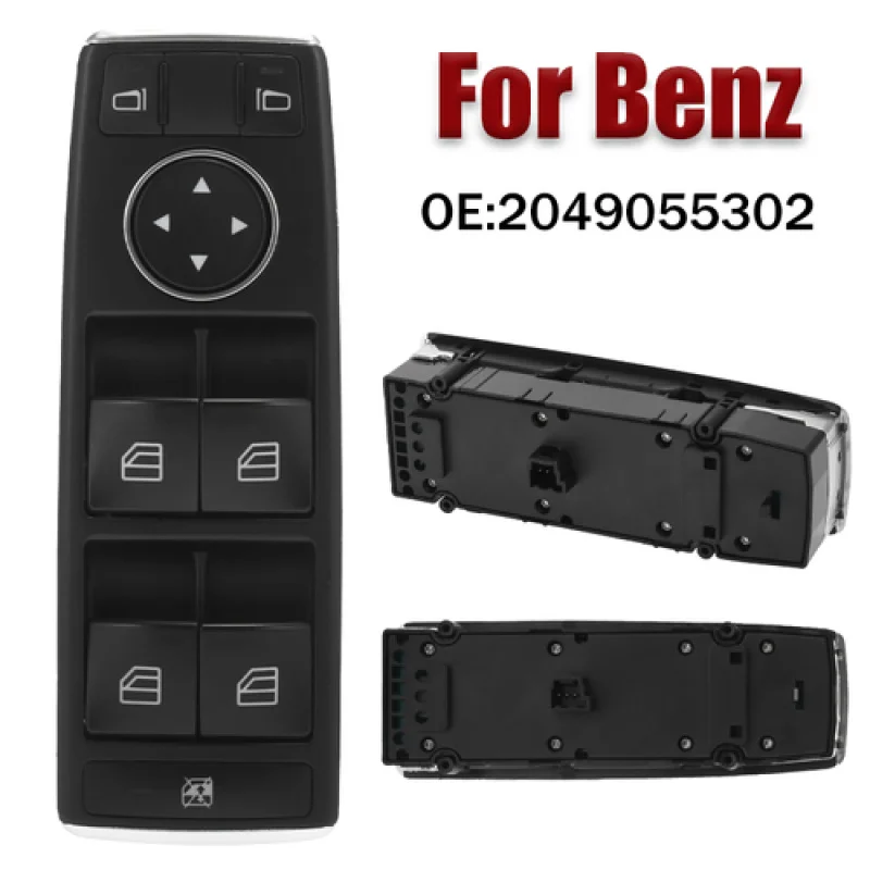 

A + ABS переключатель управления окном автомобиля 2049055302 для Benz W204 W212 C230 C250 C300 E350