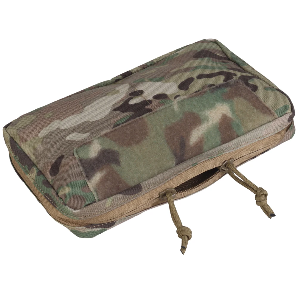 Tactical GP Wide Pouch General Purpose Pouch MOLLE CCS Storage EDC Bag Vest Accessories Chest Rig Expansion