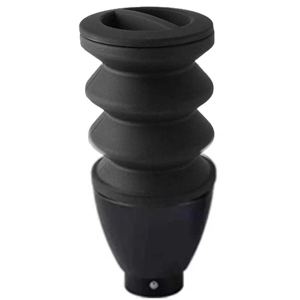 Precision Coffee Bean Grinder Single Dose for Hopper with Bellows Tool for Quick Removal and Consistent Coffee Flavor