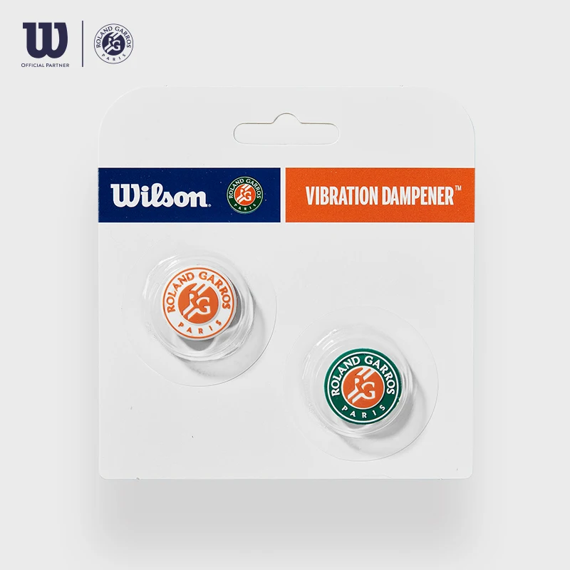 Wilson Original French Open joint tennis racket professional silicone suspension accessories shock absorbers ROLAND 2PCS