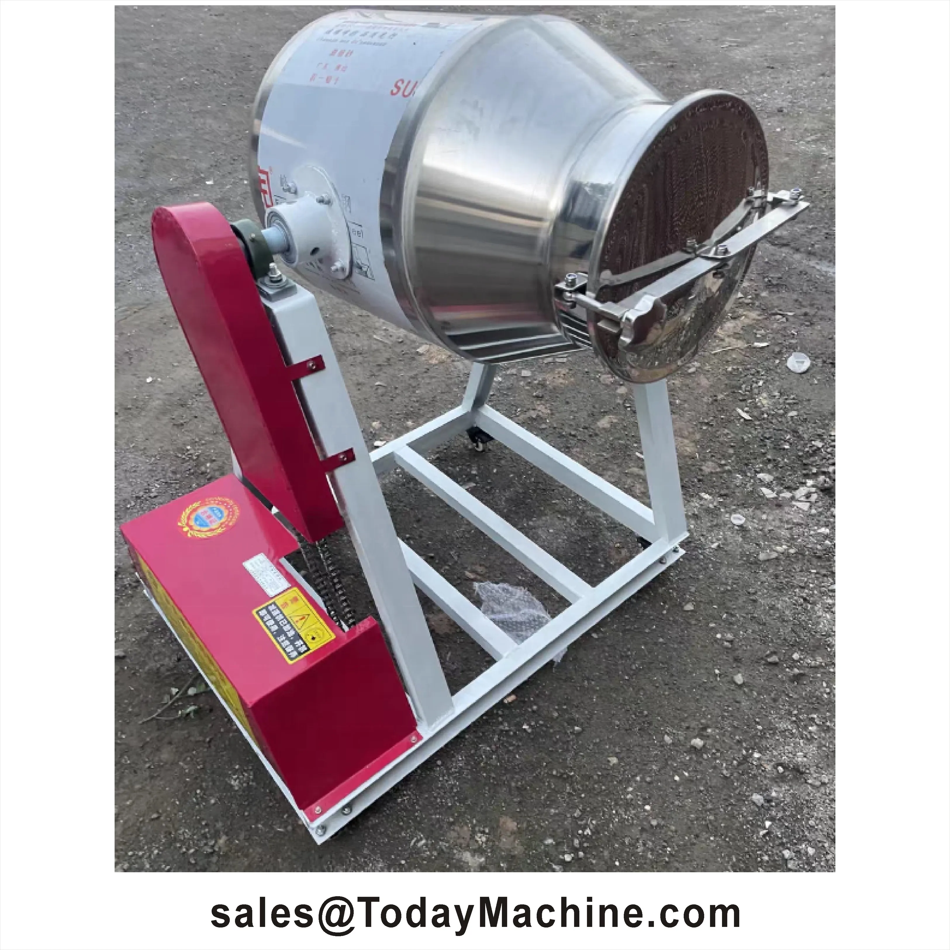 Powder Mixer Stainl… - image