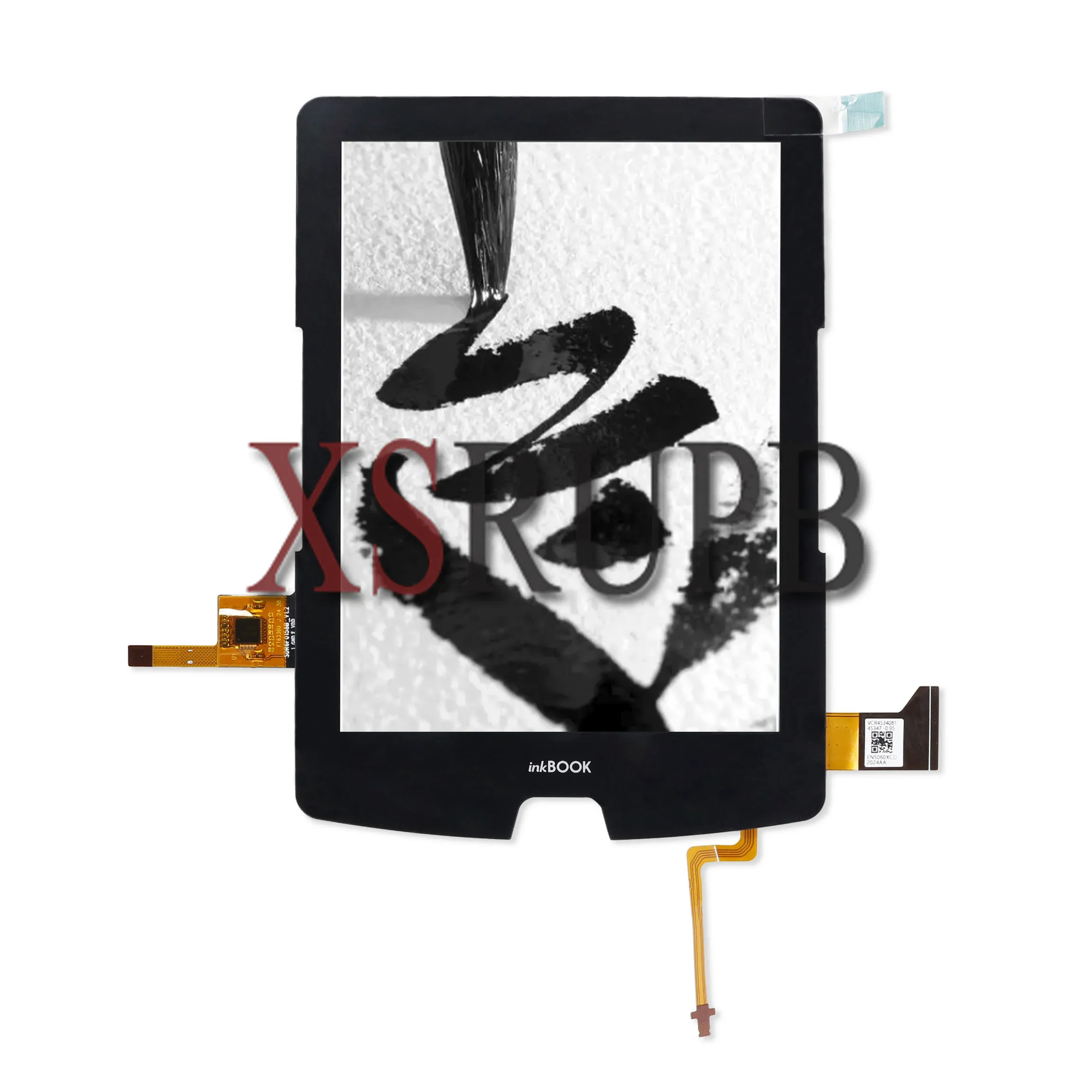 

New 6 inch 34 pin Eink Carta Whit touch screen light screen ENS060XCD for InkBOOK e-book reader LCD screen replacement