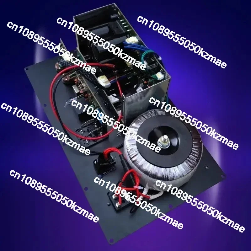 1500W High Power Subwoofer Amplifier Board - for 18-inch active subwoofer with 8 tubes of pure bass