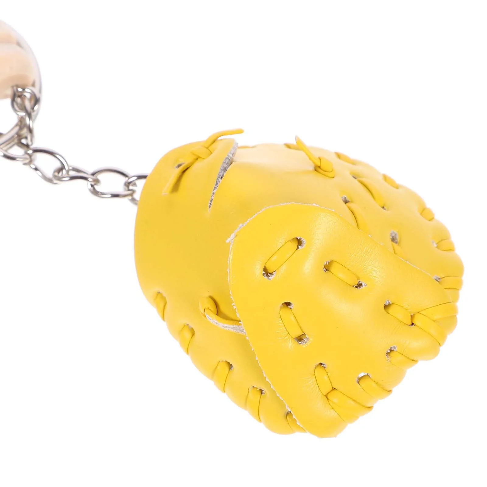 

2pcs Baseball Ball Design Bag Backpack Pendant Sports Accessories Gift For Men Women Key Ring Pendant Kids