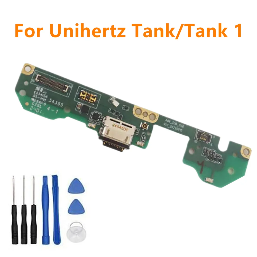 For Unihertz Tank/Tank 1 Phone New Original PCB USB Board Charging Charge Dock Plug Repair Parts Accessories