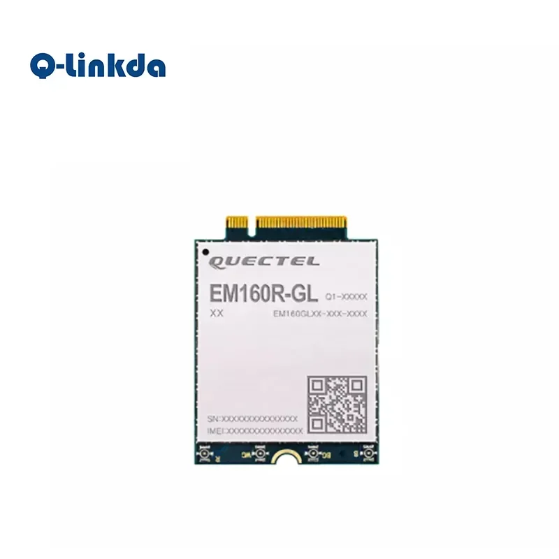 Quectel EM160R-GL Cat16 LTE-A M.2 Modem Quectel Global 4G EM160RGLAU-M21-SGADA Tech pour Routeur Sans Fil 600Mbps Downexhaus