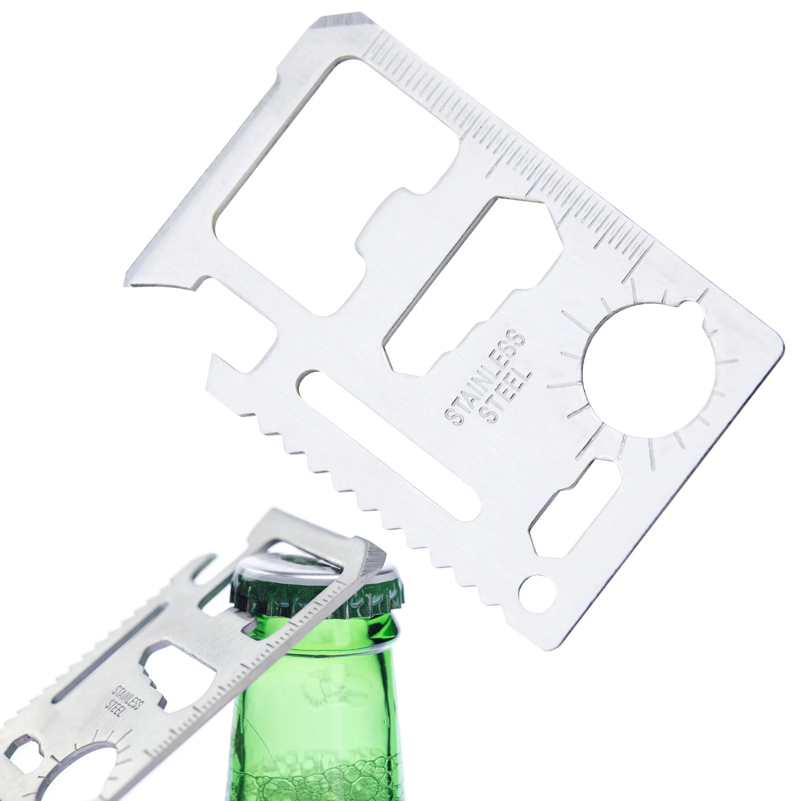 

Multi-function Mini Portable Emergency Survival Card Tools Outdoor Camping Toolcard Survival Hunting Military Card