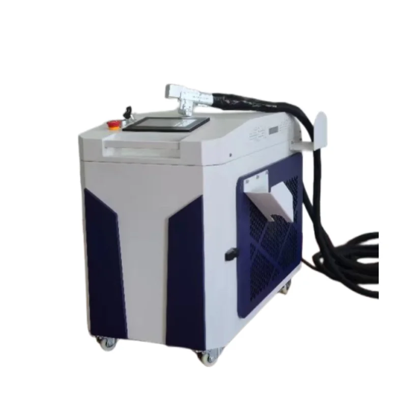 

Лазерная установка для очистки от ржавчины и краски 1500W 2000W 3000W, непрерывная лазерная очистка, волоконный лазерный очиститель Sup21c