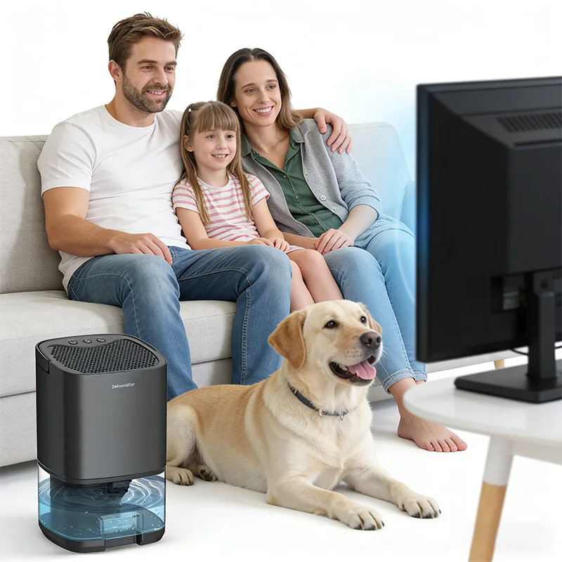 Household Air Dehumidifier Silent Mute Moisture Absorber Home Bedroom Kitchen Dampproof Portable Air Drying Dehumidifier