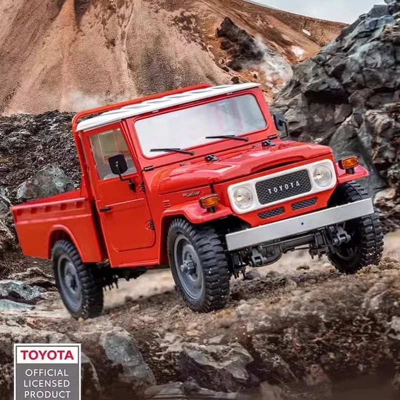 FMS – camionnette tout-terrain RC Toyota FJ45, échelle 1/12, véhicule tout-terrain, voiture d'escalade télécommandée, modèle de Simulation à double vitesse, jouet