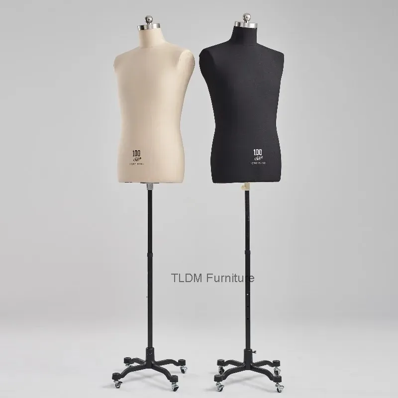 

for National Sewing Standard Clothing Can College Pin Men's Male Tailor Model Design Bust Teaching Mannequins Props FYMQ