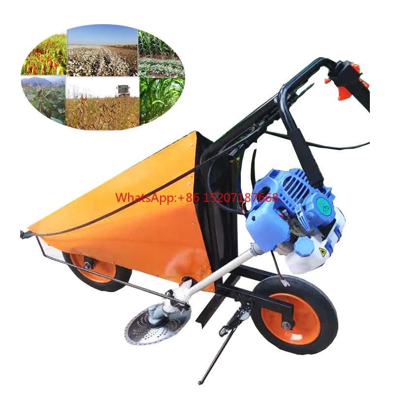 Mini Soybean Silage Paddy Rice Harvester Price in India