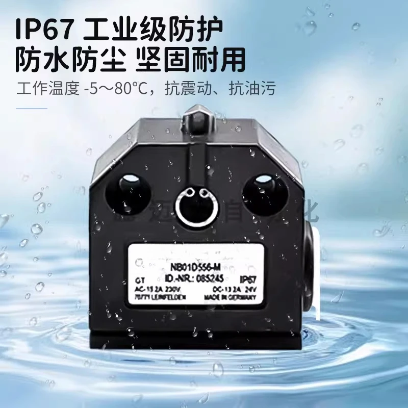 

Precision single stroke switch N01K550-M N01R550-M