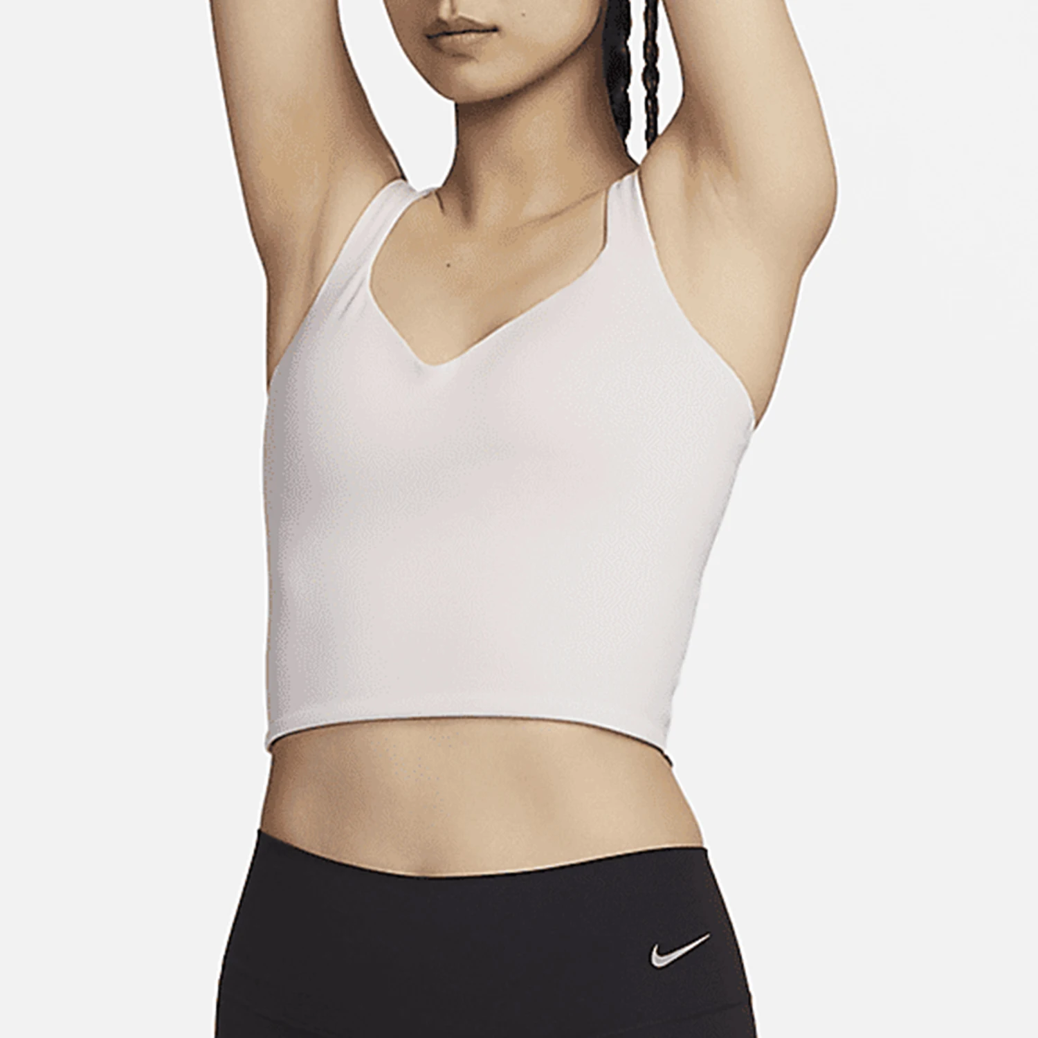 

Nike genuine New Women's Medium Support Sports Bra Top FN0544-104